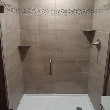 Center Twp tub to shower conversion