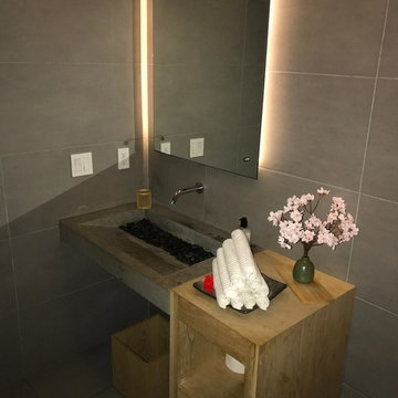 Spa like bath