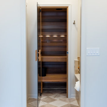Leawood, KS Luxury Primary Bathroom Remodel
