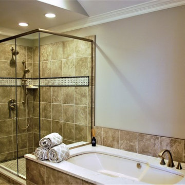 Charming Hudson Master Bath