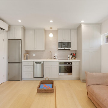 Two-Story Ground-Up ADU Build by NextGen Home Builders in Los Angeles, CA