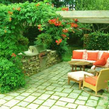 West Newbury Outdoor Living Space