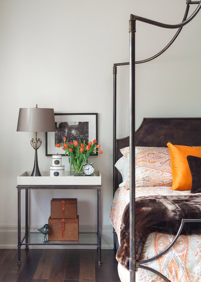 Traditional Bedroom by Principles Design Studio, Inc.