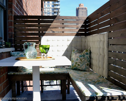 Balcony Privacy Ideas | Houzz