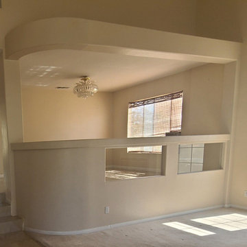 Formal Living Room Before Renovation