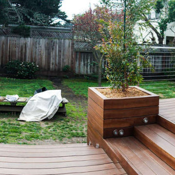 Surfers Deck in Pacifica