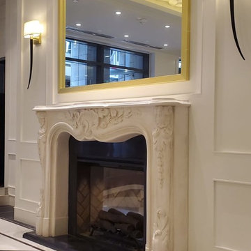 Stone Mantels