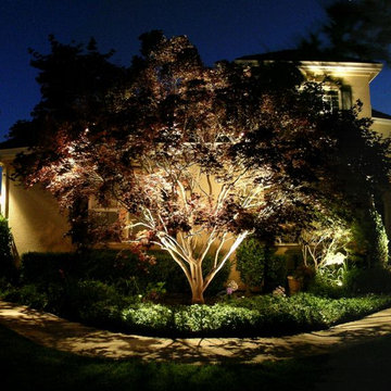 Affordable Lawn Sprinkler and Lighting's Artistry around Northern Virginia