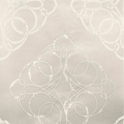 Mikhaila Pearl Medallion - Wallpaper