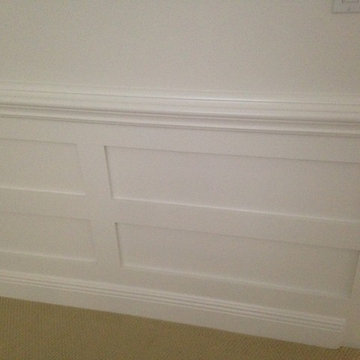 Just a little trim carpentry