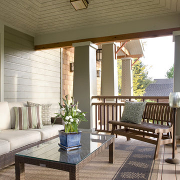 Craftsman front porch