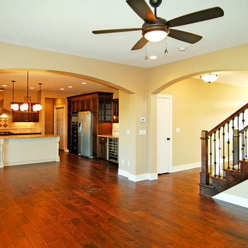 Craftsman 4 bedroom 2-Story Plan