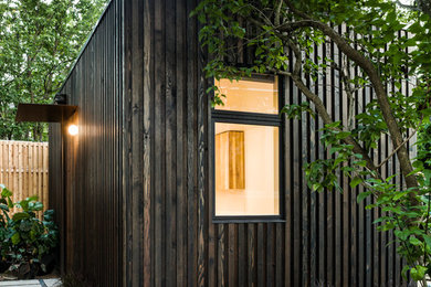 Minimalist exterior home photo in Portland