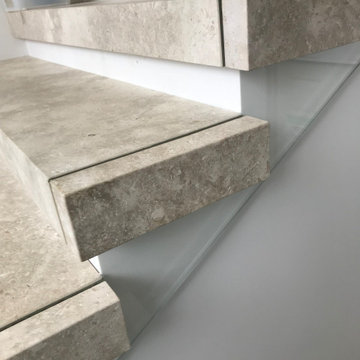 Limestone Staircase