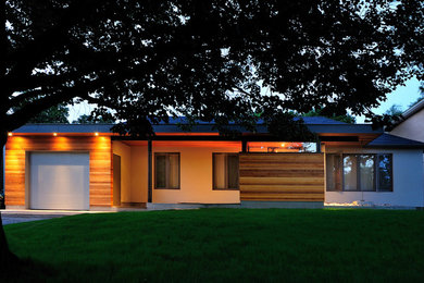 Example of a trendy exterior home design in Toronto