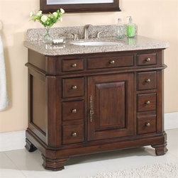 Antique 42 inch Bathroom Vanity - Bathroom Vanities And Sink Consoles