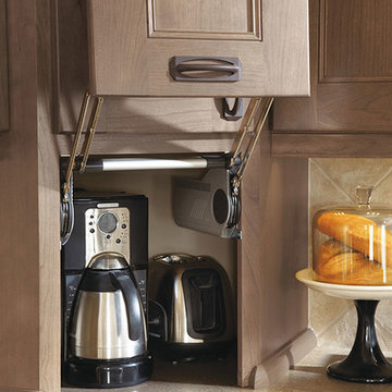 Omega Cabinetry: Appliance Garage