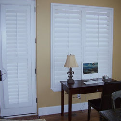 Crestview Shutters in Parker, Colorado - Interior Shutters