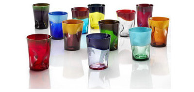 Eclectic Everyday Glasses by tableartonline.com