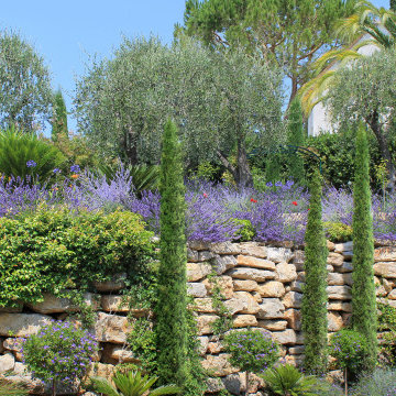 Architecte de Jardin Cannes | Contrasts et géométrie