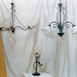Ferforje Chandeliers - Chandeliers
