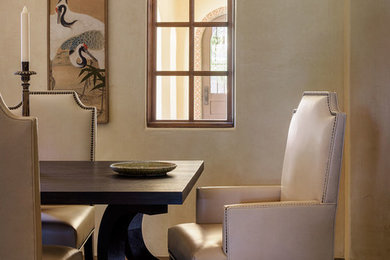 Dining room - traditional dining room idea in Phoenix