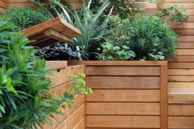 Garden architecture and storage solutions