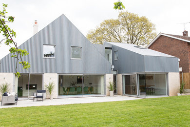 Contemporary home in West Midlands.