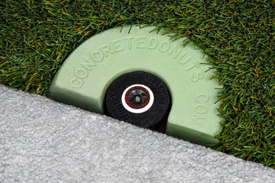 Concrete Donut Sprinkler Head Protectors