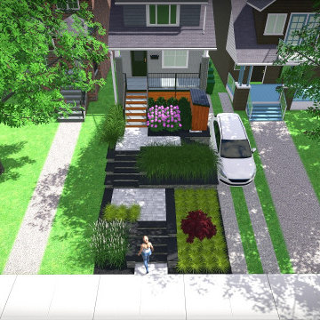 Beach Front Yard