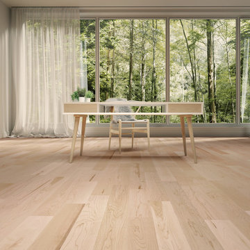Silenzio Tempo Series Hard Maple Hardwood Flooring - Office