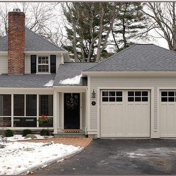 Parker Road Revival - Garage Side