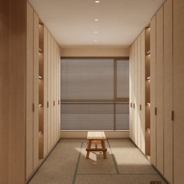 Walk in closet