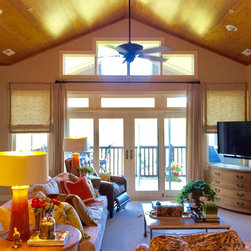 Fabrics, Bedding, and Drapery - Window Treatments