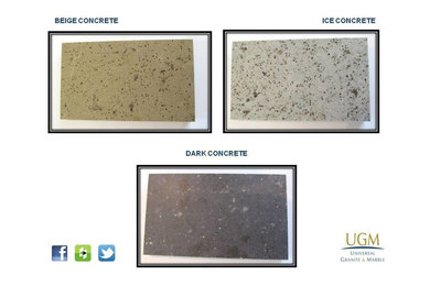 Compac Quartz - Concrete & AMA Collection
