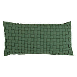 Hatteras Hammocks Deluxe Pillow Green - Hammock Stands And Accessories