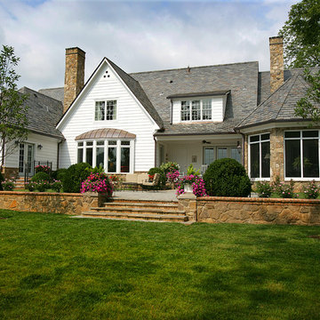 Knoxville Stone Cottage Custom Home