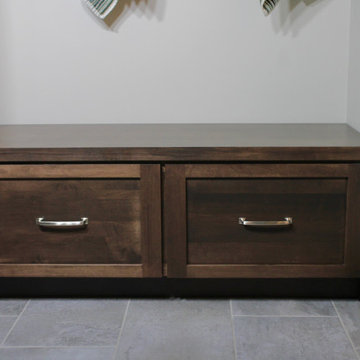 Designed for comfort. Built to last. Custom master bath brings everyday luxury