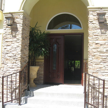 New construction of a Home in West Los Angeles