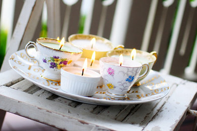 Christmas DIY: Scented Soy Candles