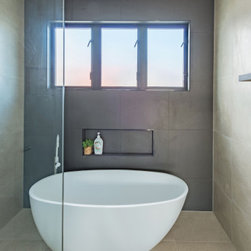 Casement Window in a bathroom - Windows