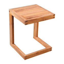 Adaya Side Table by Maku Furnishings - Outdoor Side Tables