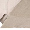 Maxwell 89" Sofa Bisque French Linen Sofa