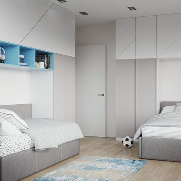 Bedroom for two boys