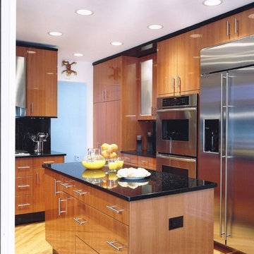 Contemporary Compact Kitchen
