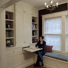 desk area