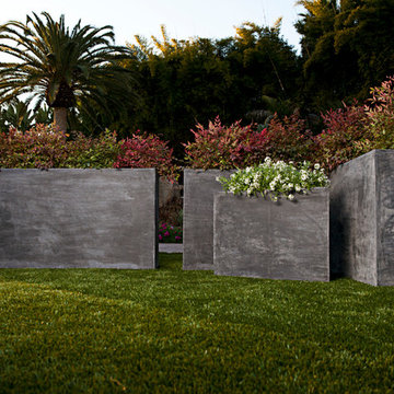 Modular Planters & Garden Sphere