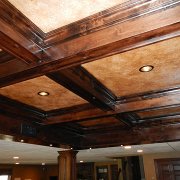 Lees Summit Lower Level Bar Renovation
