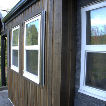 Modern Exterior Renovation - Alpine Drive Anmore