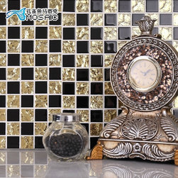 Gold black special tile - Products